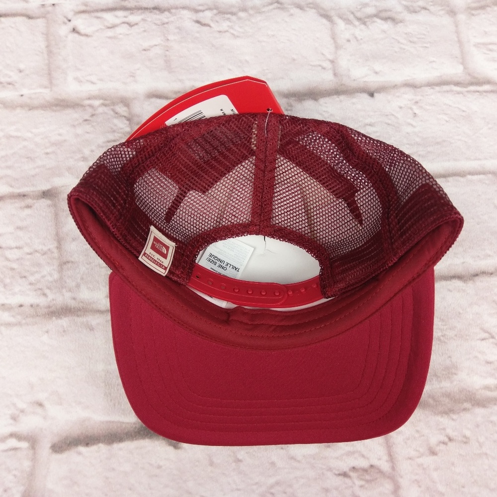 The North Face women's trucker hat cap snap back - Picture 4 of 7